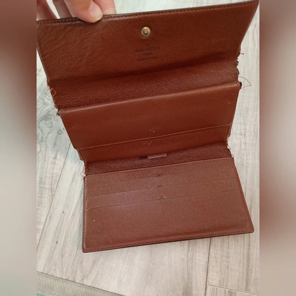 Louis Vuitton Vintage Monogram Porte Tresor International Wallet